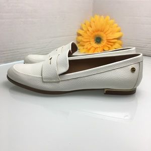 White Calvin Klein Women’s Loafers